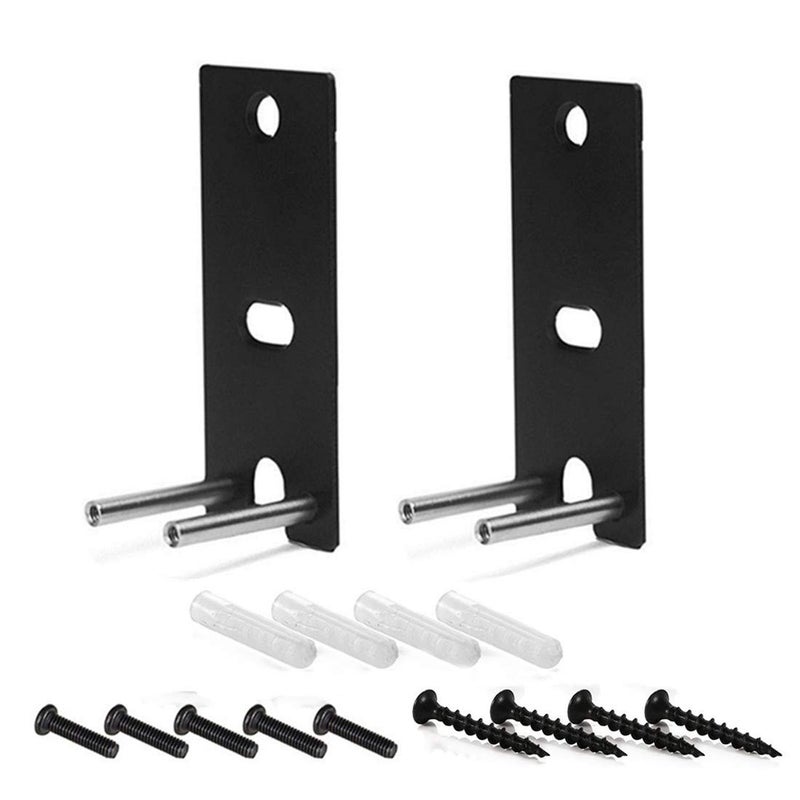 Tendodo 1 Pair of AH96-03064A Wall Mount Bracket for Samsung Soundbar HWJ355 HWJ450 HW-J355 HW-J450 HW-J355/ZA HW-J355/ZP HW-J450/ZA HW-J450/ZP (Lifestyle 650) - Image 1
